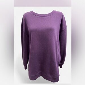 Terra & Sky Deep Purple Top